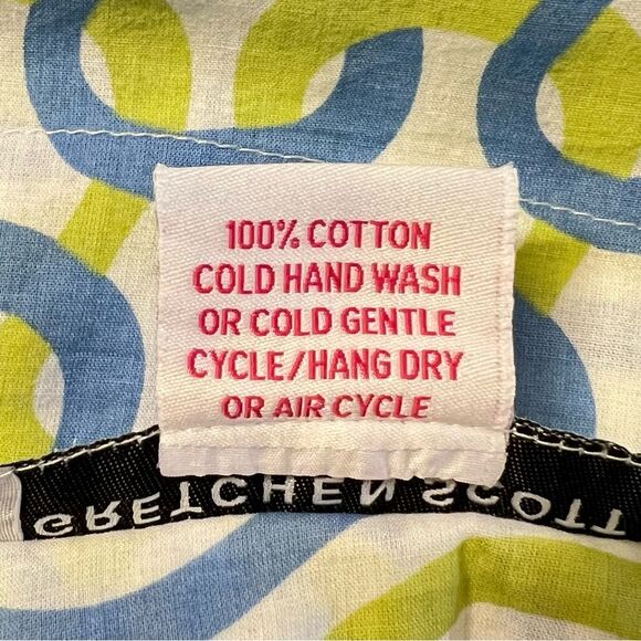 Gretchen Scott Womens Tunic Coverup Top Size S Beachy Resort Vacation Coastal - Picture 9 of 9